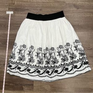 Embroidered skirt 3/$25